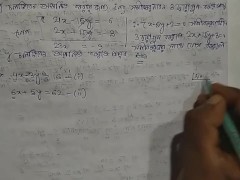 Linear Simultaneous Equations Math Slove by Bikash Edu Care Episode 2