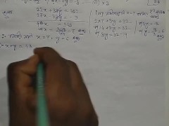 Linear Simultaneous Equations Math Slove by Bikash Edu Care Episode 3
