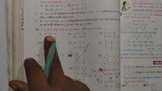 Ecuaciones lineales simultáneas mathlove por Bikash Edu Care Episodio 3