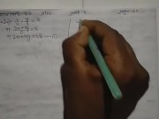 Preview 1 of Linear Simultaneous Equations Math Slove by Bikash Edu Care Episode 4