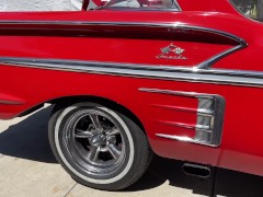 Pedal Pumping my neighbors 1958 Chevy Impala 🏎