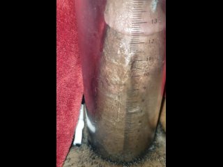 Ebony gonna get all this 8 inches