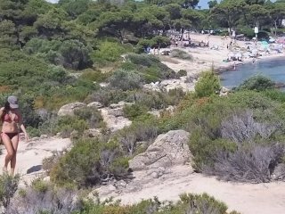 Quick PEE in Public Place