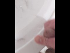 Peeing in the sink