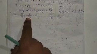 Equazioni lineari simultanee Math Slove di Bikash Edu Care Episodio 6