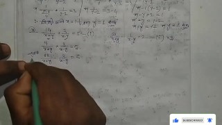 Linear Simultaneous Equations Math Slove by Bikash Edu Care Episode 6