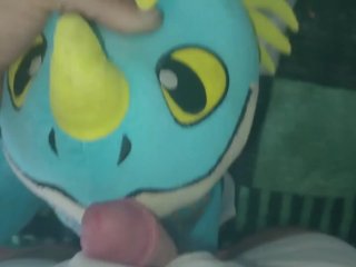 handjob, cumshot, exclusive, plush