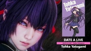 (POV) Kurumi Tokisaki LOVES Masturbating YOU Hentai Date a Live