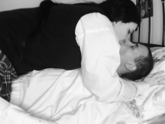 Полина из Tiny Bunny завалила Ромку|Минет|Догистайл|Косплей|Чёрно-Белое| - Screenshot 1 of 16 - Tiny Bunny