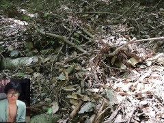 本想荒野求生，草差点死在路上