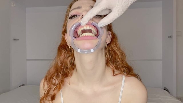 Dentists Mouth Exploration - teaser