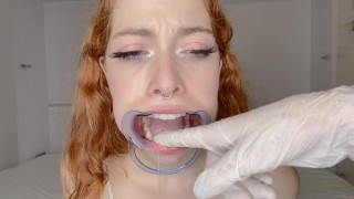 Exploration de la bouche d’un dentiste - teaser