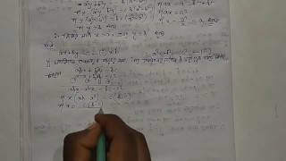 Equações lineares simultâneas Math Slove por Bikash Edu Care Episódio 8