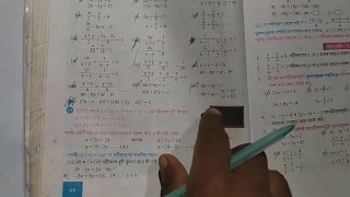 Ecuaciones Lineales Simultáneas Matemáticas Slove por Bikash Edu Care Episodio 9