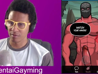(Gay) Manful the Supervillian W/HentaiGayming