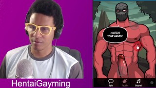 (Gay) Manful The Supervillian W/HentaiGayming