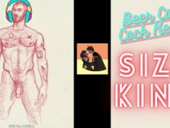 [M4F] Beer-Can-Cock Kevin [Size Kink] [Size difference] [British] [Hardcore ASMR]