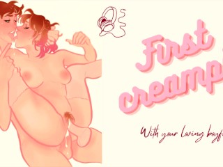 [M4F] Boyfriend: the first Creampie [mdom] [breeding] [feral] [BFE] [creampie] - Pornhub Gay