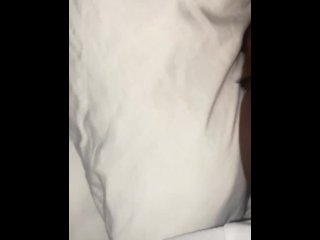 vertical video, female orgasm, big ass, bbw