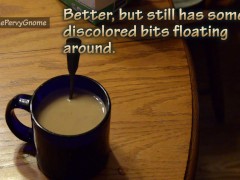 Sweet Salty Nut Coffee - three tries getting it right - Screenshot 11 of 16 - Cum