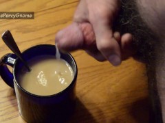Sweet Salty Nut Coffee - three tries getting it right - Screenshot 13 of 16 - Multiple Cumshots