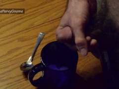 Sweet Salty Nut Coffee - three tries getting it right - Screenshot 3 of 16 - Multiple Cumshots