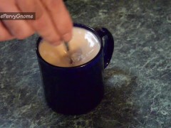 Sweet Salty Nut Coffee - three tries getting it right - Screenshot 8 of 16 - Multiple Cumshots