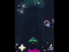 TikTok nude & lewd tranny