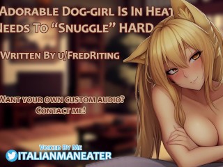 Dein Entzückendes Hundemädchen Ist Läufig Und Braucht Dein Sperma in Ihr | Audio-Rollenspiel