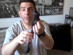 Des sextoys chinois pour hommes , en mode robot de masturbation et boules de prostate ! (sohimi)