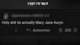 I'm back!!! Maryjane_Auryn