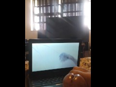 Masterbation to daisy stone