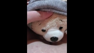Позволю моей плюшевой игрушке съесть меня.
