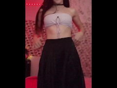 Hot stepdaughter getting fingered by her stepdad