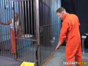 Preview 1 of Inmate Lets Himself GET FUCKED HARD By A STEAMING HOT COCK