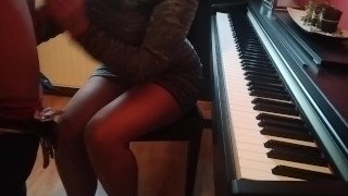 I went to piano lessons and I got fucked