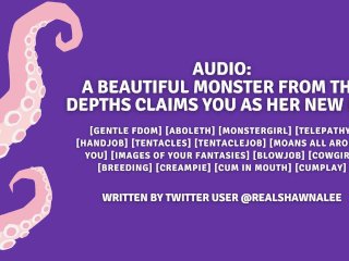 f4m, erotic audio for men, monster girl, begging