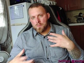 Vocal Solo Male Roleplay - Horny College Prof Doms Student - Dirty Talk, Big Cumshot - WolfgangWhite