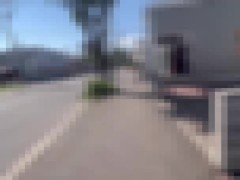 【個人撮影】リモコンバイブを入れて彼氏と初めてのお散歩♡家族で賑わう公園のベンチでイッちゃった♡ HENTAI/ハメ撮り/素人/初体験/プチ露出 - Screenshot 5 of 16 - Kawaii Girl