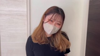 Cute girl is sexually committed by sex toy that suck off female genitalia♡Japanese amateur hentai