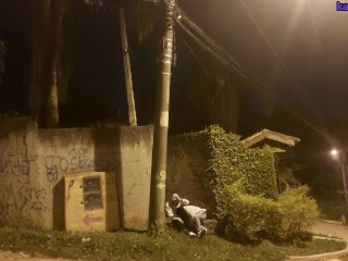 peguei minha esposa me traindo na rua, me fez de corno agora toma no cu