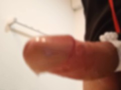 [M男必見！]安物のロープとフックで緊縛オナニー - Screenshot 16 of 16 - Solo Male