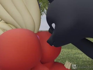 Big Dick Bre 操 Flare 的大屁股
