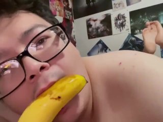 dirty talk, gagging, solo male, 60fps