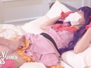 Preview 4 of 【Oshi no ko】✨ Cute Cosplayer get Fucked, handjob anal Japanese hentai anime crossdresser cosplay