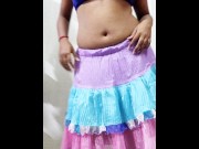 Preview 3 of Desi Indian college girl dancing
