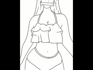 Nezuko Kamado Dance (WIP)