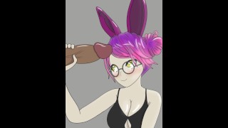 Bunny masturbação