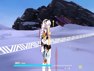 Kiana Kaslana Ryona Remaster - Honkai Impact 3rd