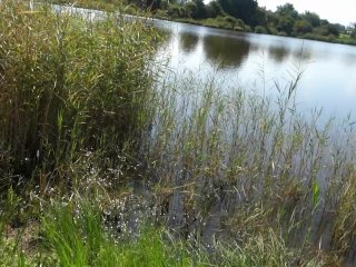 SOLO GIRL RIDES BIKE IN SKIRT WITHOUT PANTIES
